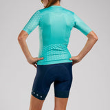 WOMEN'S PRO CYCLE AERO JERSEY - MENTA