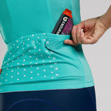 WOMEN'S PRO CYCLE AERO JERSEY - MENTA