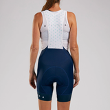 W PRO CYCLE EXOS BIB  (MARINO) - BLU