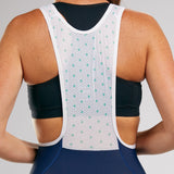 W PRO CYCLE EXOS BIB  (MARINO) - BLU