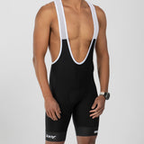 MEN'S LTD CYCLE EXOS BIB BLACK - IRONMAN