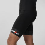 MEN'S LTD CYCLE EXOS BIB BLACK - IRONMAN