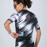 WOMEN'S LTD CYCLE AERO JERSEY WITH EXPOSED ZIPPER - DRIFTSPEED