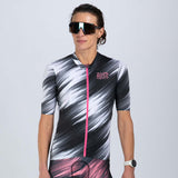 WOMEN'S LTD CYCLE AERO JERSEY WITH EXPOSED ZIPPER - DRIFTSPEED