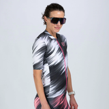 WOMEN'S LTD CYCLE AERO JERSEY WITH EXPOSED ZIPPER - DRIFTSPEED