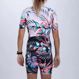 WOMEN LTD CYCLE AERO JERSEY - KOA TROPICAL
