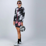 WOMEN'S LTD CYCLE SUN STOP LS JERSEY WITH EXPOSED ZIPPER - DRIFTSPEED