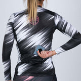 WOMEN'S LTD CYCLE SUN STOP LS JERSEY WITH EXPOSED ZIPPER - DRIFTSPEED