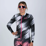 WOMEN'S LTD CYCLE SUN STOP LS JERSEY WITH EXPOSED ZIPPER - DRIFTSPEED