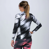 WOMEN'S LTD CYCLE SUN STOP LS JERSEY WITH EXPOSED ZIPPER - DRIFTSPEED