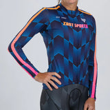 WOMEN LTD CYCLE SUN STOP LS JERSEY - SPEEDWAY