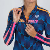WOMEN LTD CYCLE SUN STOP LS JERSEY - SPEEDWAY