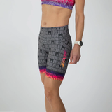 WOMEN'S LTD CYCLE HIGH-RISE SHORT - IM ENDURANCE
