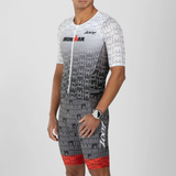 MEN'S LTD TRI AERO FZ RACESUIT - IM ENDURANCE
