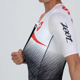 MEN LTD TRI AERO FZ RACESUIT - SWITZERLAND