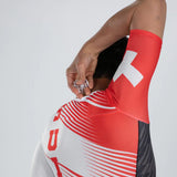 MEN LTD TRI AERO FZ RACESUIT - SWITZERLAND