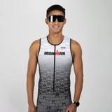 MEN'S LTD TRI AERO SLVS FZ RACESUIT - IM ENDURANCE