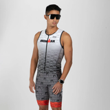 MEN'S LTD TRI AERO SLVS FZ RACESUIT - IM ENDURANCE