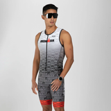 MEN'S LTD TRI AERO SLVS FZ RACESUIT - IM ENDURANCE