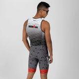 MEN'S LTD TRI AERO SLVS FZ RACESUIT - IM ENDURANCE