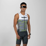 MEN'S LTD TRI AERO SLVS FZ RACESUIT - IM RESILIANCE