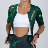 WOMEN LTD TRI AERO FZ RACESUIT - AUSTRALIA