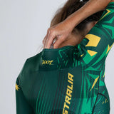 WOMEN LTD TRI AERO FZ RACESUIT - AUSTRALIA