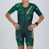 WOMEN LTD TRI AERO FZ RACESUIT - AUSTRALIA