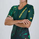 WOMEN LTD TRI AERO FZ RACESUIT - AUSTRALIA