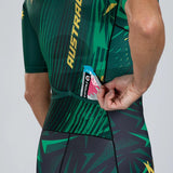 WOMEN LTD TRI AERO FZ RACESUIT - AUSTRALIA