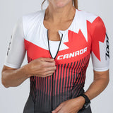 WOMEN LTD TRI AERO FZ RACESUIT - CANADA