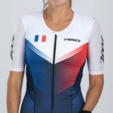 WOMEN LTD TRI AERO FZ RACESUIT - FRANCE