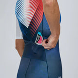 WOMEN LTD TRI AERO FZ RACESUIT - FRANCE