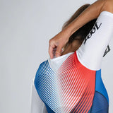 WOMEN LTD TRI AERO FZ RACESUIT - FRANCE