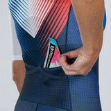 WOMEN LTD TRI AERO FZ RACESUIT - FRANCE