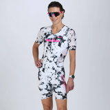 WOMEN'S LTD TRI AERO FZ RACESUIT - IM RESILIANCE