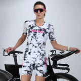 WOMEN'S LTD TRI AERO FZ RACESUIT - IM RESILIANCE