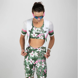 WOMEN'S LTD TRI AERO FZ RACESUIT - IM STRENGTH