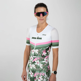 WOMEN'S LTD TRI AERO FZ RACESUIT - IM STRENGTH