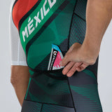 WOMEN LTD TRI AERO FZ RACESUIT - MEXICO
