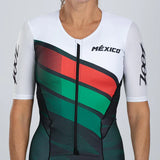 WOMEN LTD TRI AERO FZ RACESUIT - MEXICO