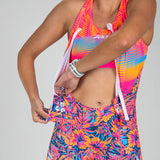 WOMEN'S LTD TRI SLVS FZ RACESUIT - CLUB ALOHA