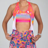 WOMEN'S LTD TRI SLVS FZ RACESUIT - CLUB ALOHA