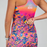 WOMEN'S LTD TRI SLVS FZ RACESUIT - CLUB ALOHA