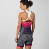 WOMEN'S LTD TRI SLVS FZ RACESUIT - IM ENDURANCE