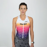 WOMEN'S LTD TRI SLVS FZ RACESUIT - IM ENDURANCE