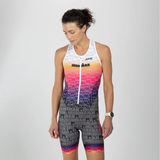 WOMEN'S LTD TRI SLVS FZ RACESUIT - IM ENDURANCE