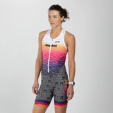 WOMEN'S LTD TRI SLVS FZ RACESUIT - IM ENDURANCE