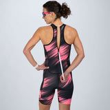 WOMEN'S SPRINT TRI HYPERGLIDE BACKZIP RACESUIT - DRIFTSPEED