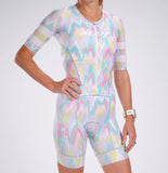 WOMEN LTD TRI AERO FZ RACESUIT - DREAM
